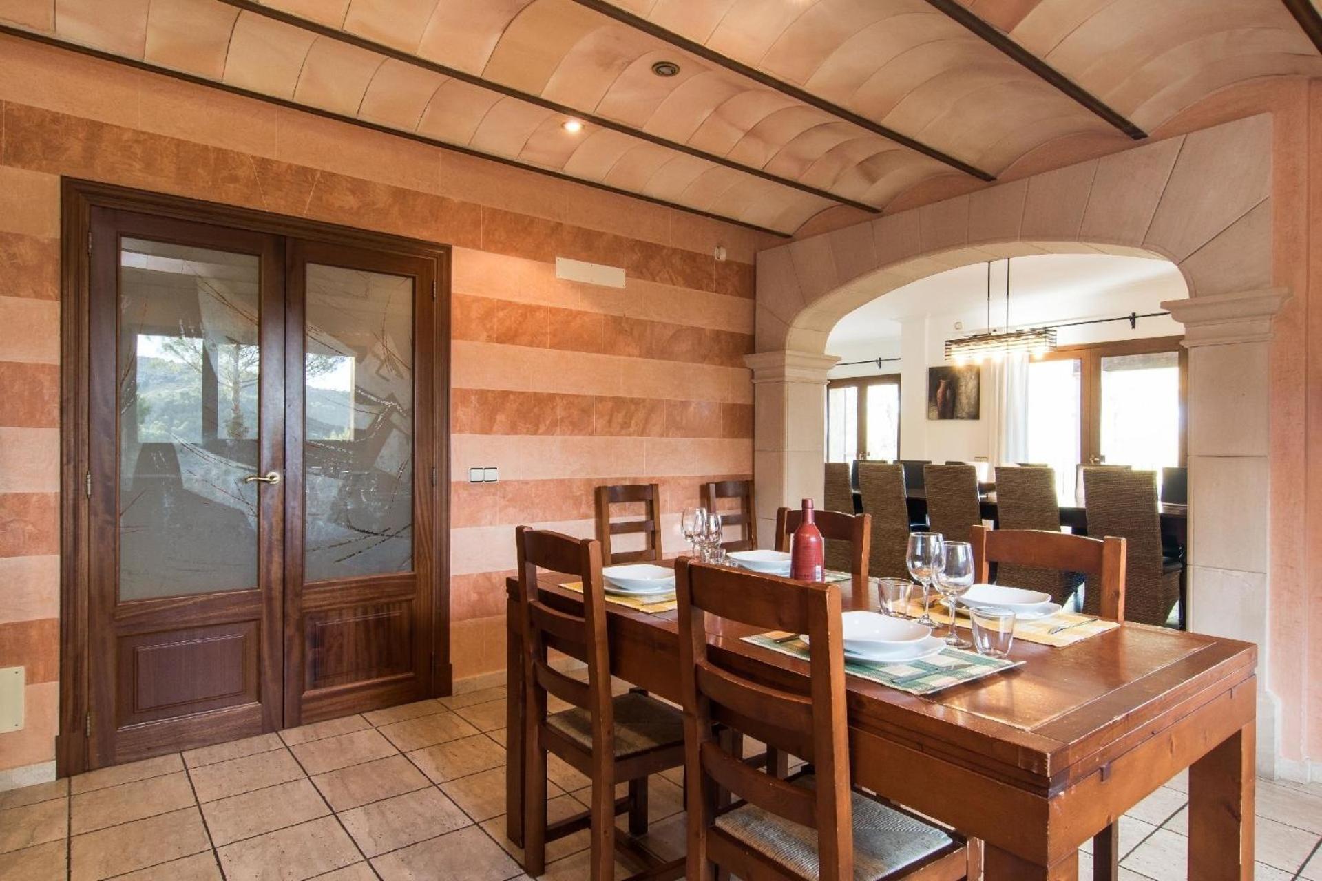 Ferienhaus Fuer 12 Personen Ca 400 M In Son Macia, Balearen Mallorca מראה חיצוני תמונה