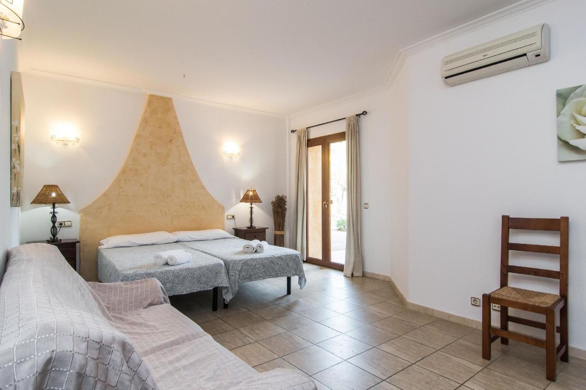 Ferienhaus Fuer 12 Personen Ca 400 M In Son Macia, Balearen Mallorca מראה חיצוני תמונה