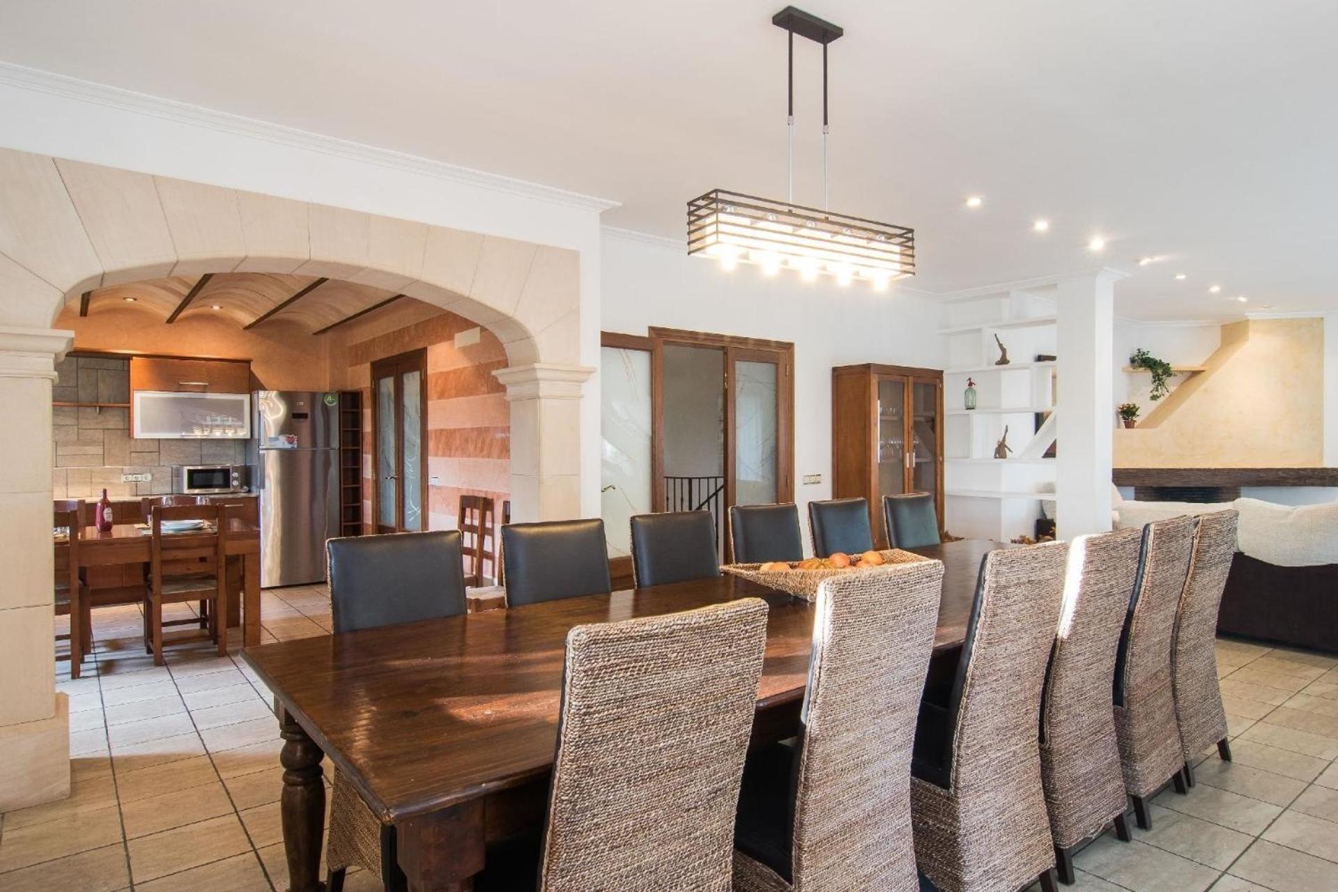 Ferienhaus Fuer 12 Personen Ca 400 M In Son Macia, Balearen Mallorca מראה חיצוני תמונה