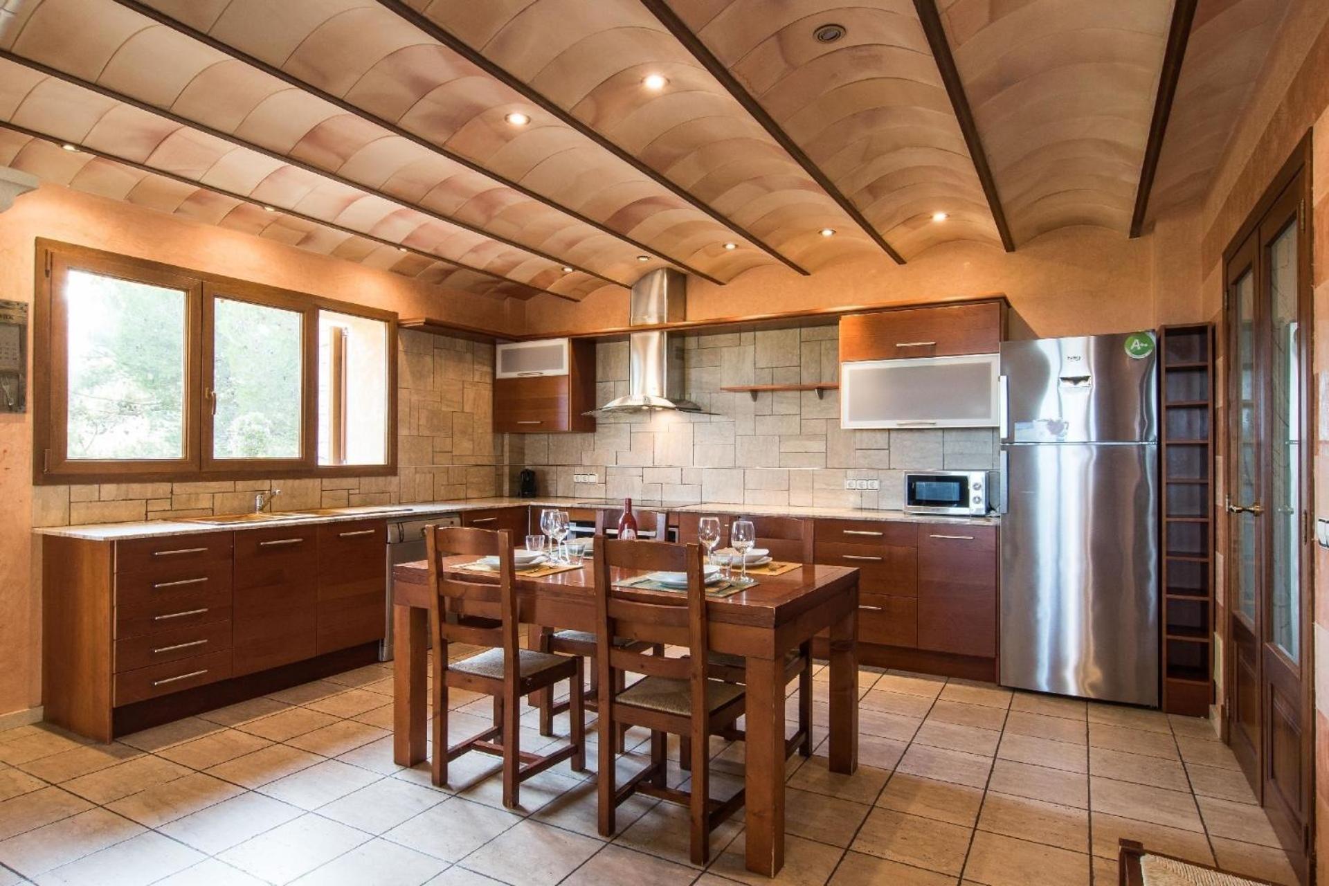 Ferienhaus Fuer 12 Personen Ca 400 M In Son Macia, Balearen Mallorca מראה חיצוני תמונה