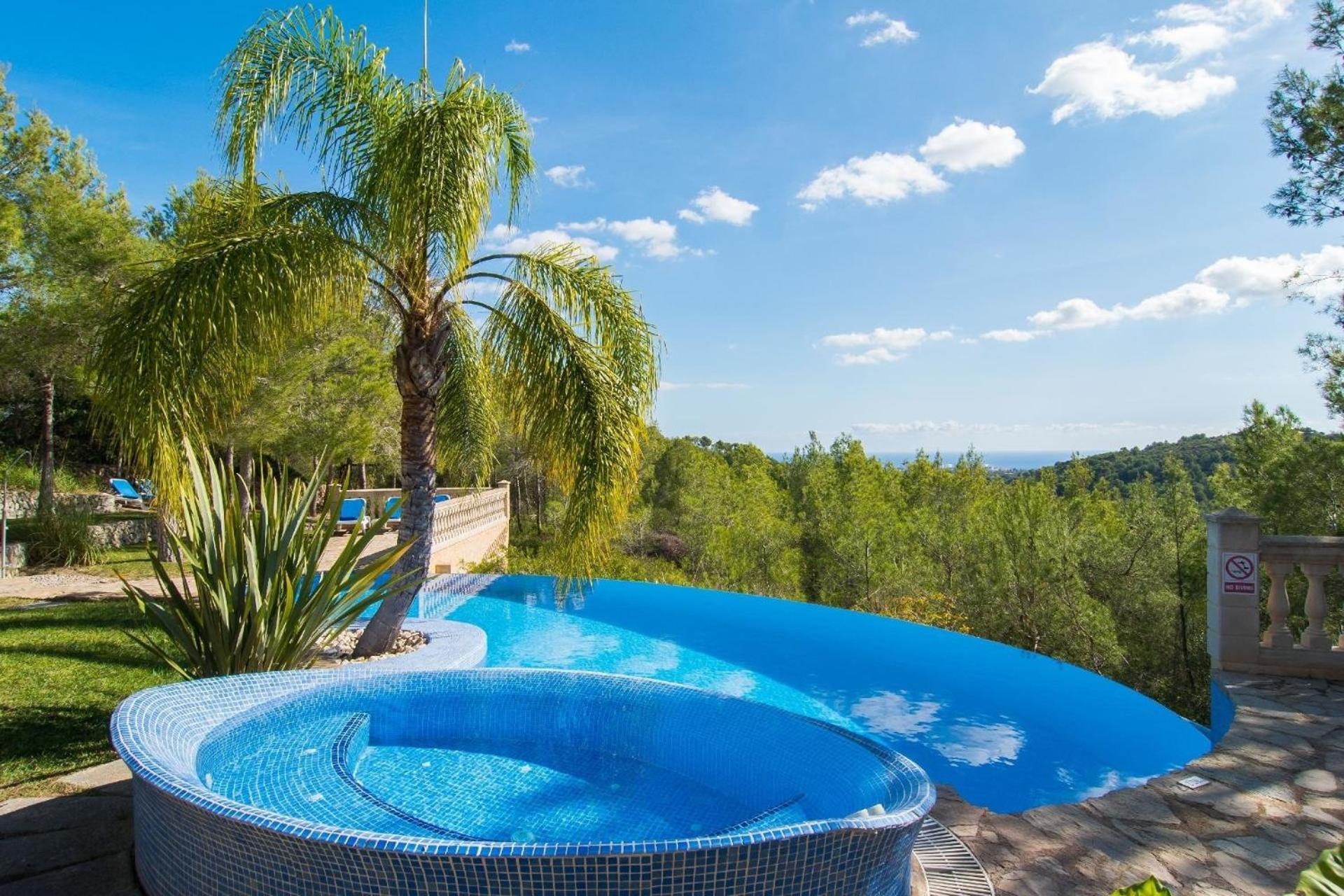 Ferienhaus Fuer 12 Personen Ca 400 M In Son Macia, Balearen Mallorca מראה חיצוני תמונה