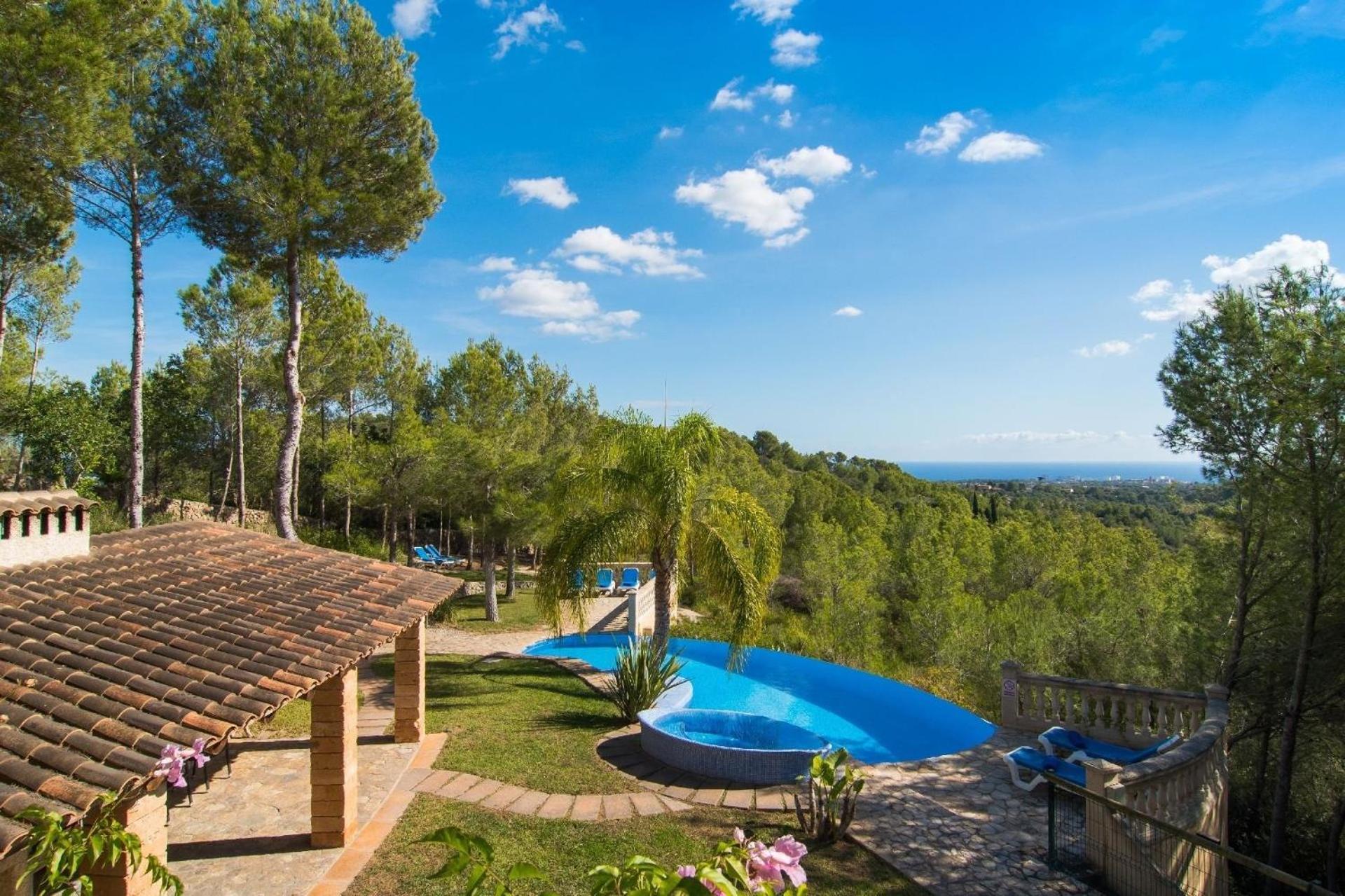 Ferienhaus Fuer 12 Personen Ca 400 M In Son Macia, Balearen Mallorca מראה חיצוני תמונה