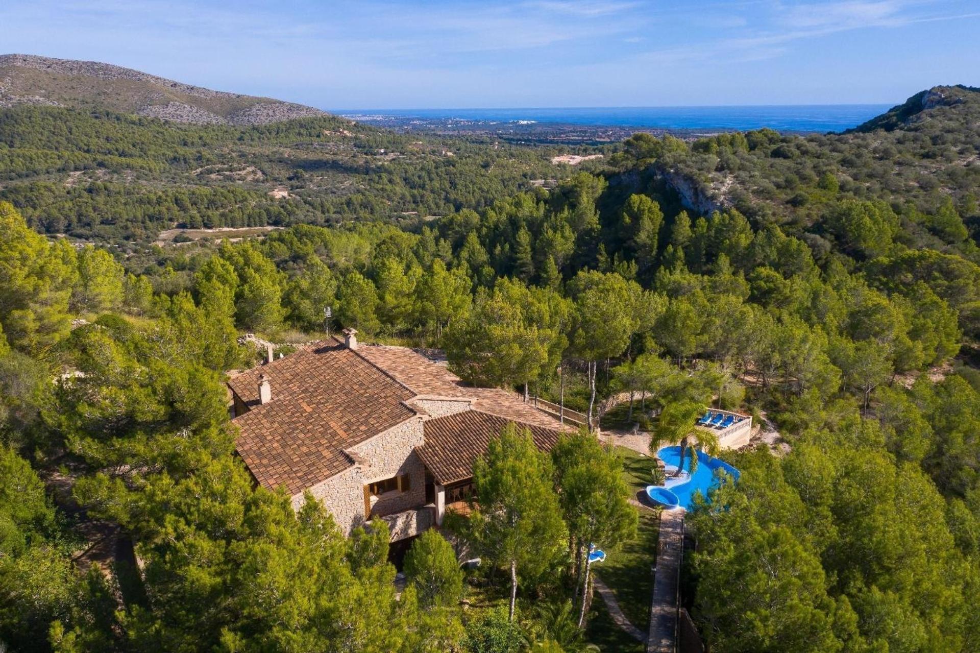 Ferienhaus Fuer 12 Personen Ca 400 M In Son Macia, Balearen Mallorca מראה חיצוני תמונה