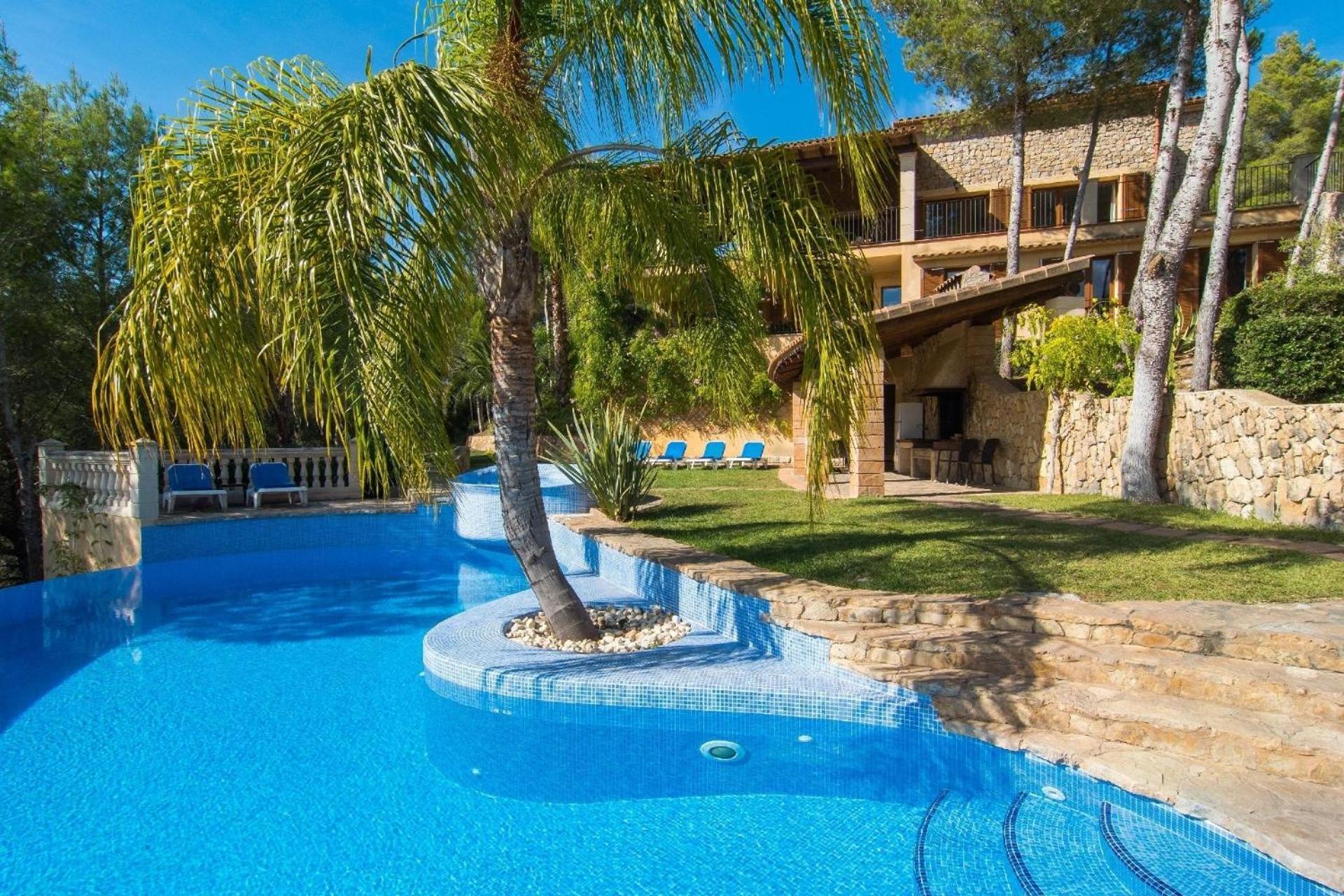 Ferienhaus Fuer 12 Personen Ca 400 M In Son Macia, Balearen Mallorca מראה חיצוני תמונה
